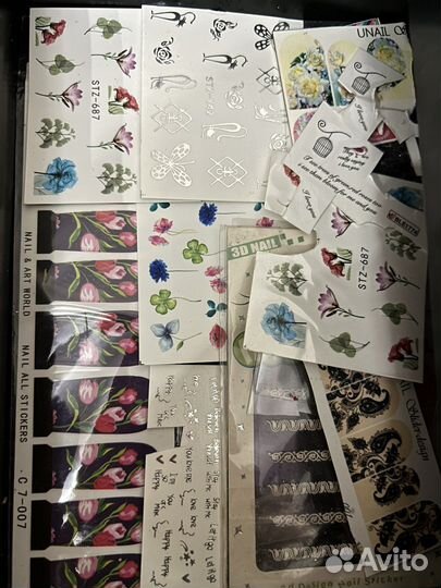 Все для маникюра набор