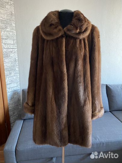 Шуба норковая 50 52