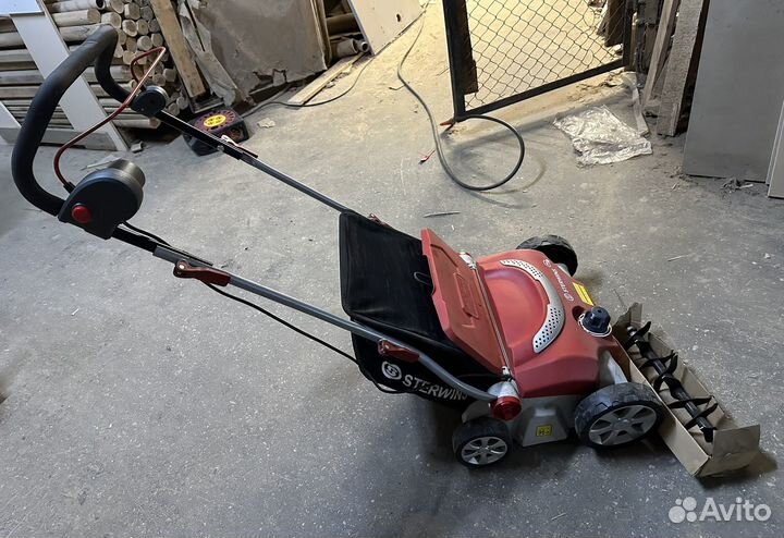 Скарификатор Sterwins 360 ESC 1500 Вт, б/у