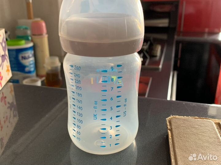 Бутылочка новая