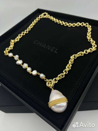 Колье Chanel Бижутерный Сплав