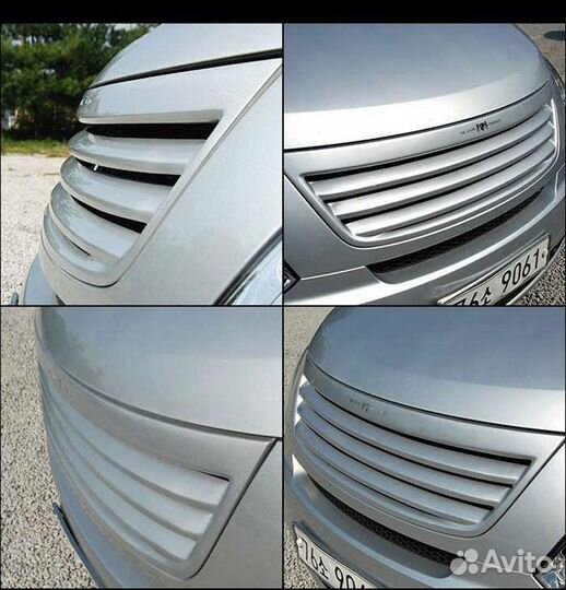 Решетка радиатора Нyundai Stаrех 2007-2015