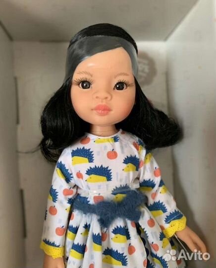 Кукла Паола Рейна