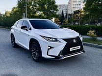 Lexus RX 2.0 AT, 2017, 100 926 км, с пробегом, цена 4 600 000 руб.