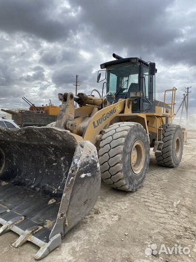 Фронтальный погрузчик LiuGong 856, 2008