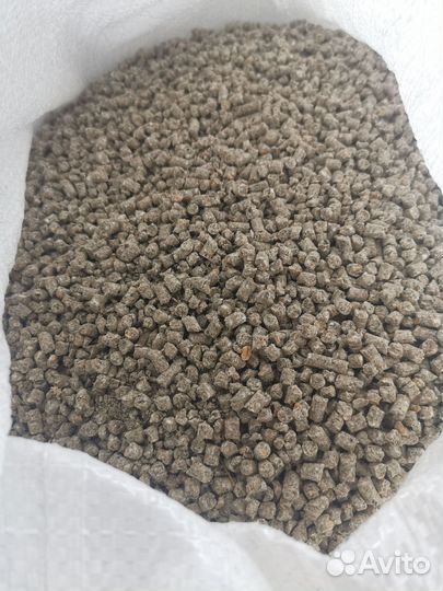 Корм для птицы гранулированный