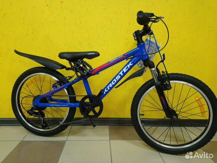 Велосипед детский горный