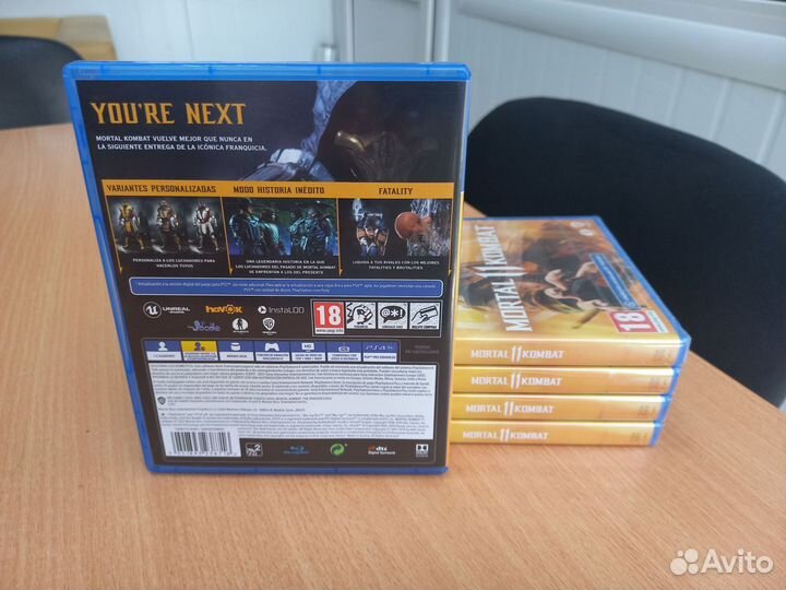 Mortal Comdat 11 Ps4/Ps5