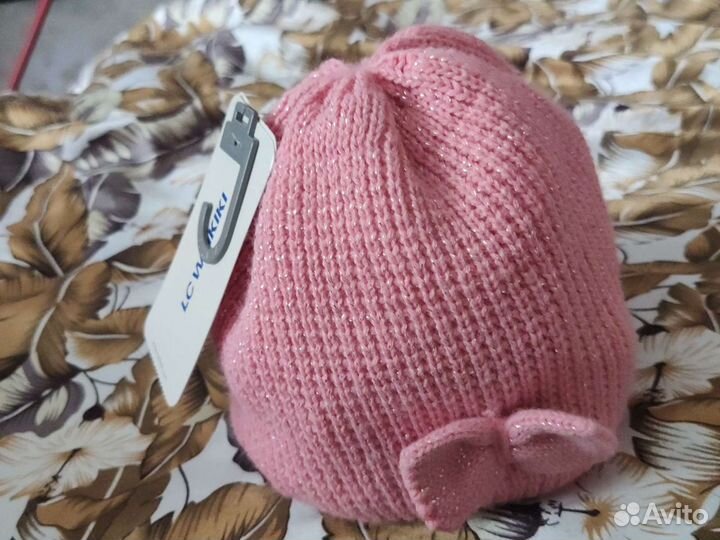 Шапка новая на 2-3 года