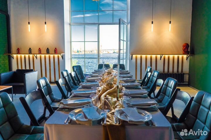 Аренда лофта Севкабель порт Организация мероприяти