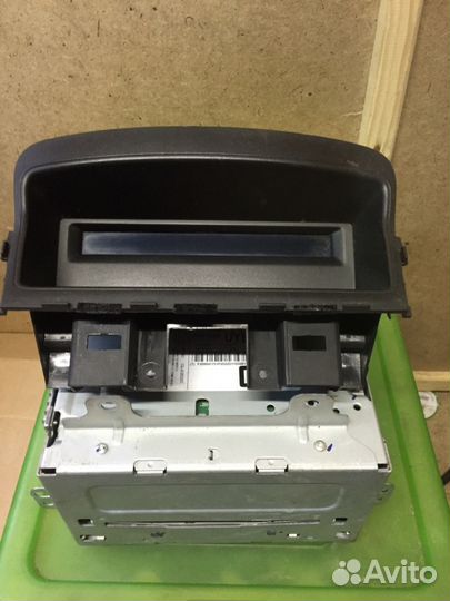 Магнитола Шевроле Круз дорестайлинг