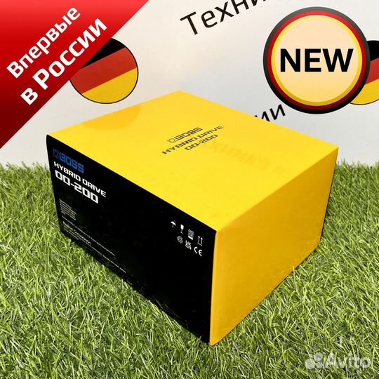 Педаль Boss OD-200