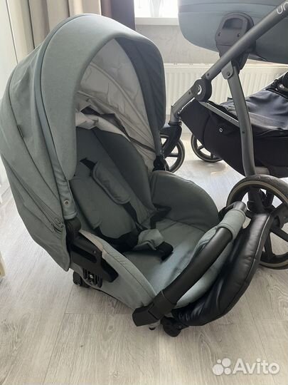 Коляска tutis uno 3 plus 2 в 1