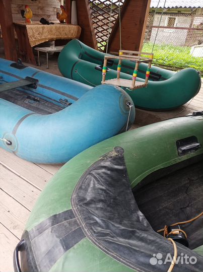 Надувная лодка Вега 3м