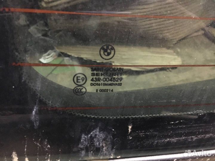 Крышка (дверь) багажника BMW X5 E53 рест. 2004