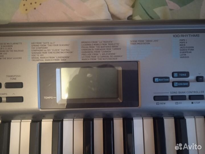 Синтезатор casio CTK-1300