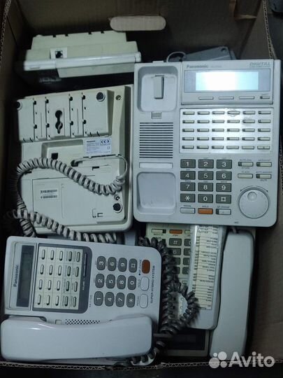 Офисные телефоны Panasonic