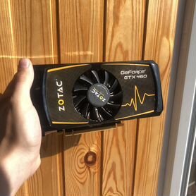 Видеокарта gtx 460