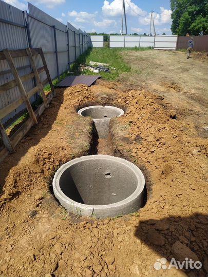 Септик под ключ