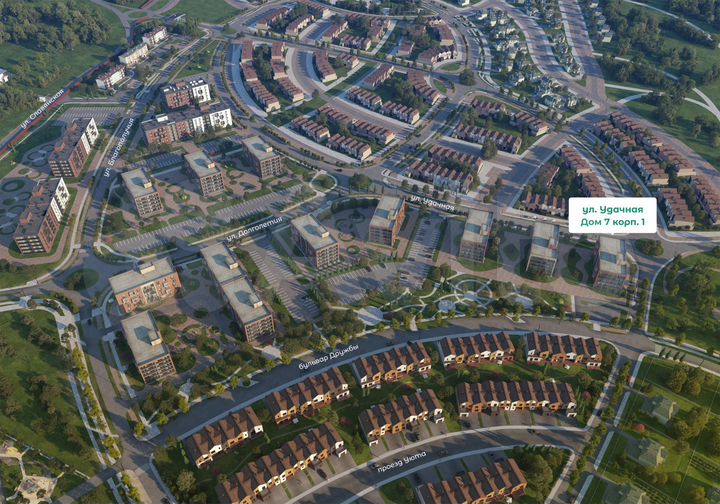 2-к. квартира, 63,5 м², 1/5 эт.