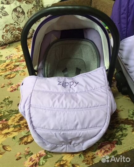 Коляска zippy 3 в 1