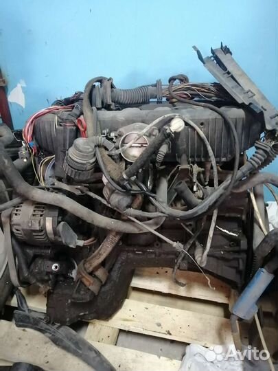 Двигатель BMW