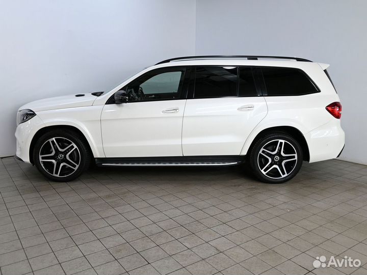 Mercedes-Benz GLS-класс 3.0 AT, 2017, 124 574 км