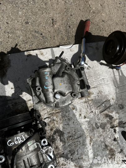 Компрессор кондиционера Hyundai Equus 2 G6DJ