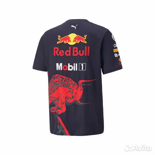 Футболка Поло, Red Bull Racing F1 Team