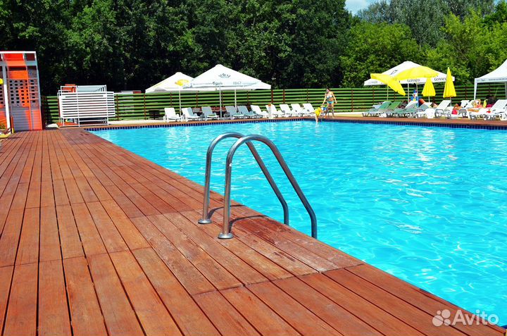 Контролёр на бассейн