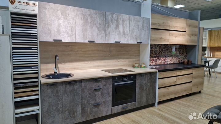 Кухня по Вашим размерам (фабричное производство)