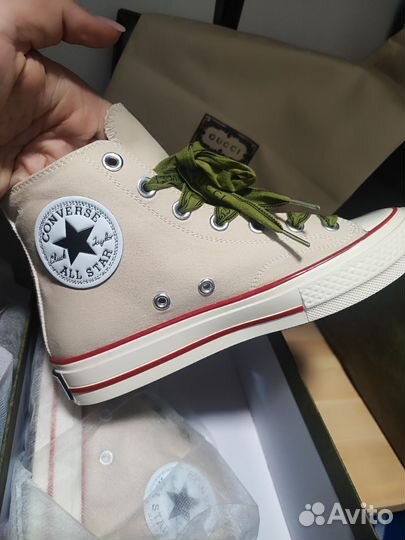Кеды Converse Gucci