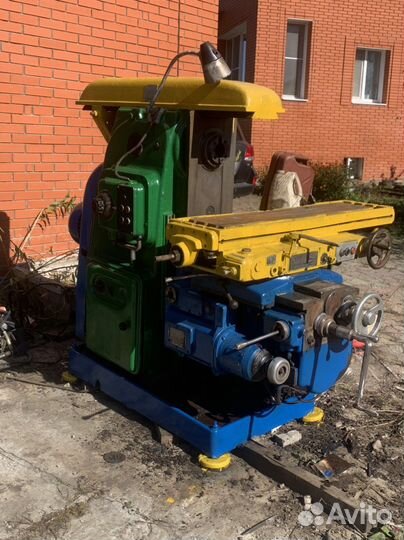 Фрезерный станок бу