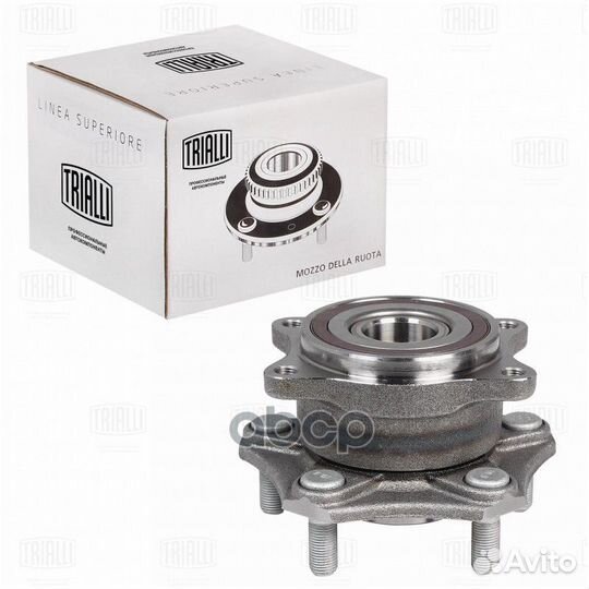 Ступица перед./задн. в сборе с подшип. MR 2430