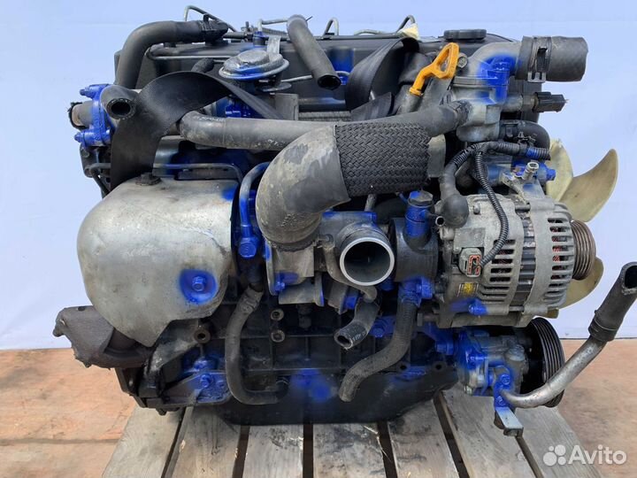 Двигатель J3 2.9 л дизель Kia Bongo