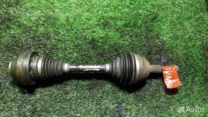 Привод передний левый Volkswagen Touareg