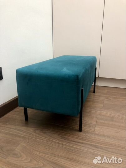 Банкетка в прихожую лофт