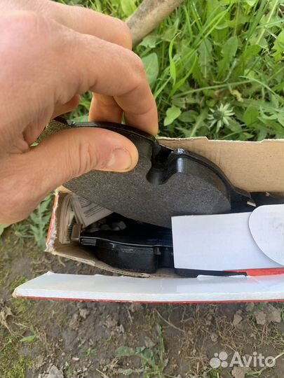 Тормозные колодки на skoda octavia a7