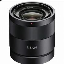 Sony Carl Zeiss Sonnar T*24mm f/1.8 ZA E