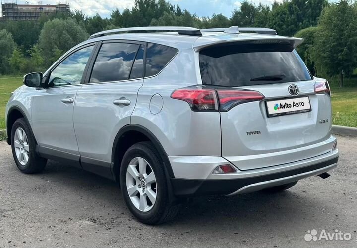 Аренда авто под выкуп Toyota RAV4 без залога