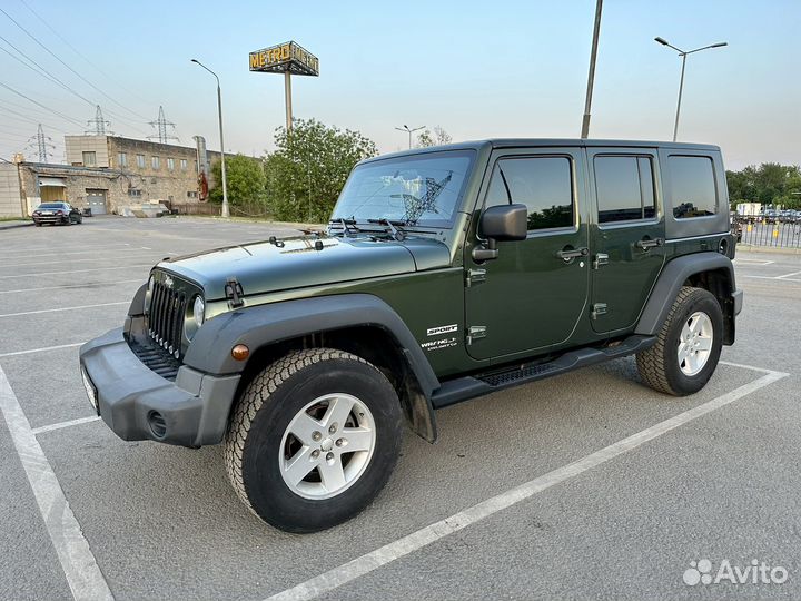 Jeep Wrangler 2.8 AT, 2008, 52 300 км
