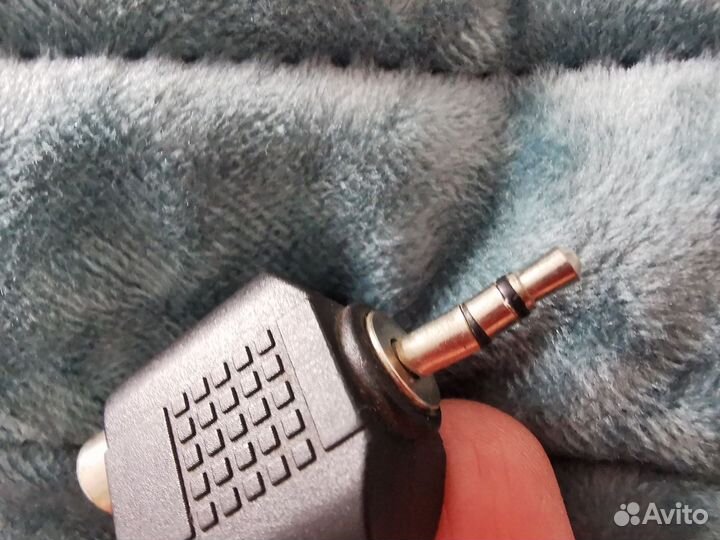 Переходник на кабель 2RCA на mini jack 3.5
