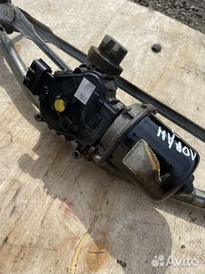 Логан 2 трапеция дворников в сборе