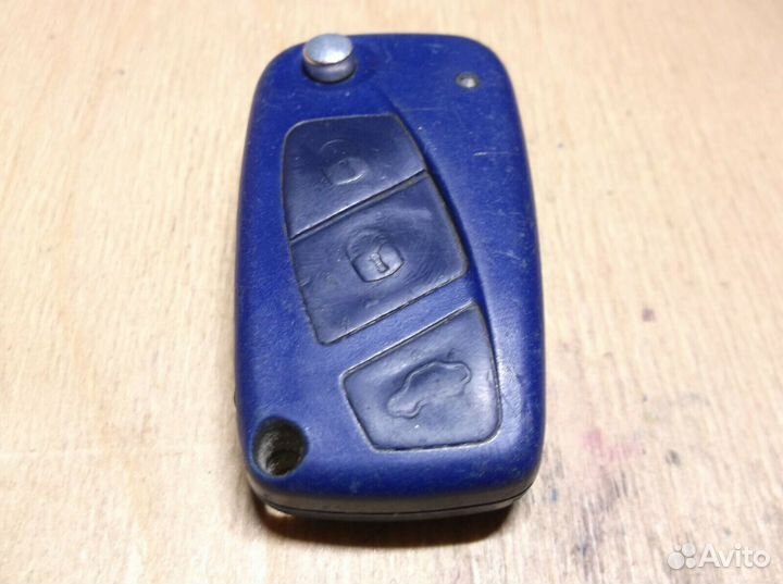 Fiat чип ключ CE0678 Silga 55213590003 434MHz