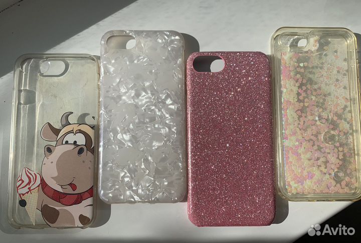 Чехлы на iPhone 7