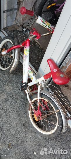Велосипед детский