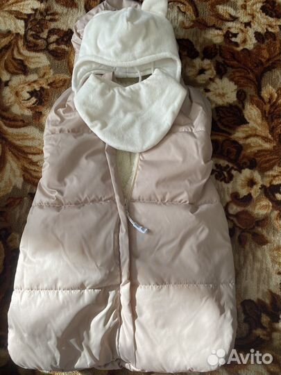 Комплект на выписку осень зима