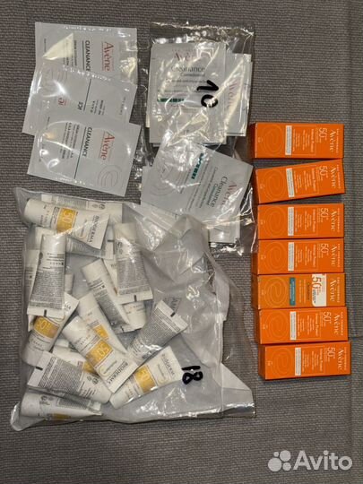 Пробники оптом Uriage, La Roche Pose, Vichy и др