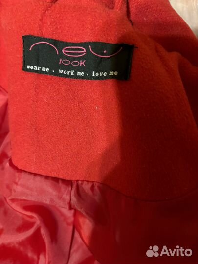 Пальто для беременных 44