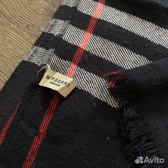 Шарф burberry оригинал